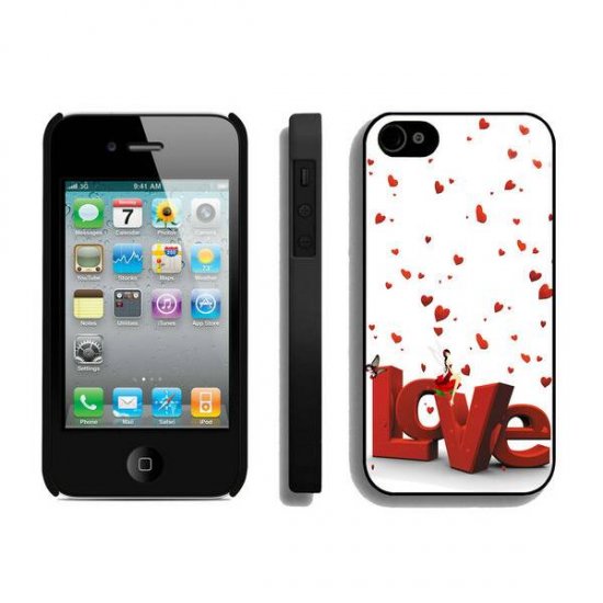 Valentine Love iPhone 4 4S Cases BWE